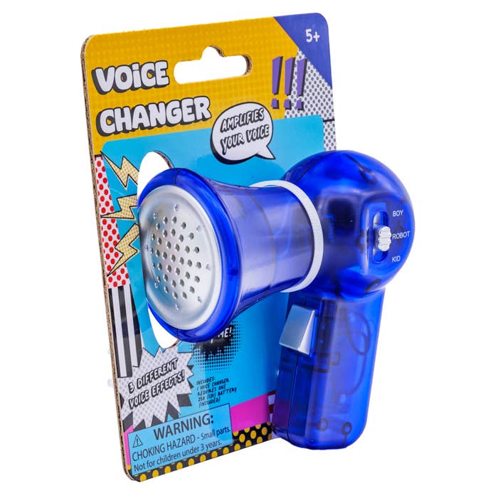 3.25" Mini Voice Changer, Colors Vary, Amplifier, Megaphone