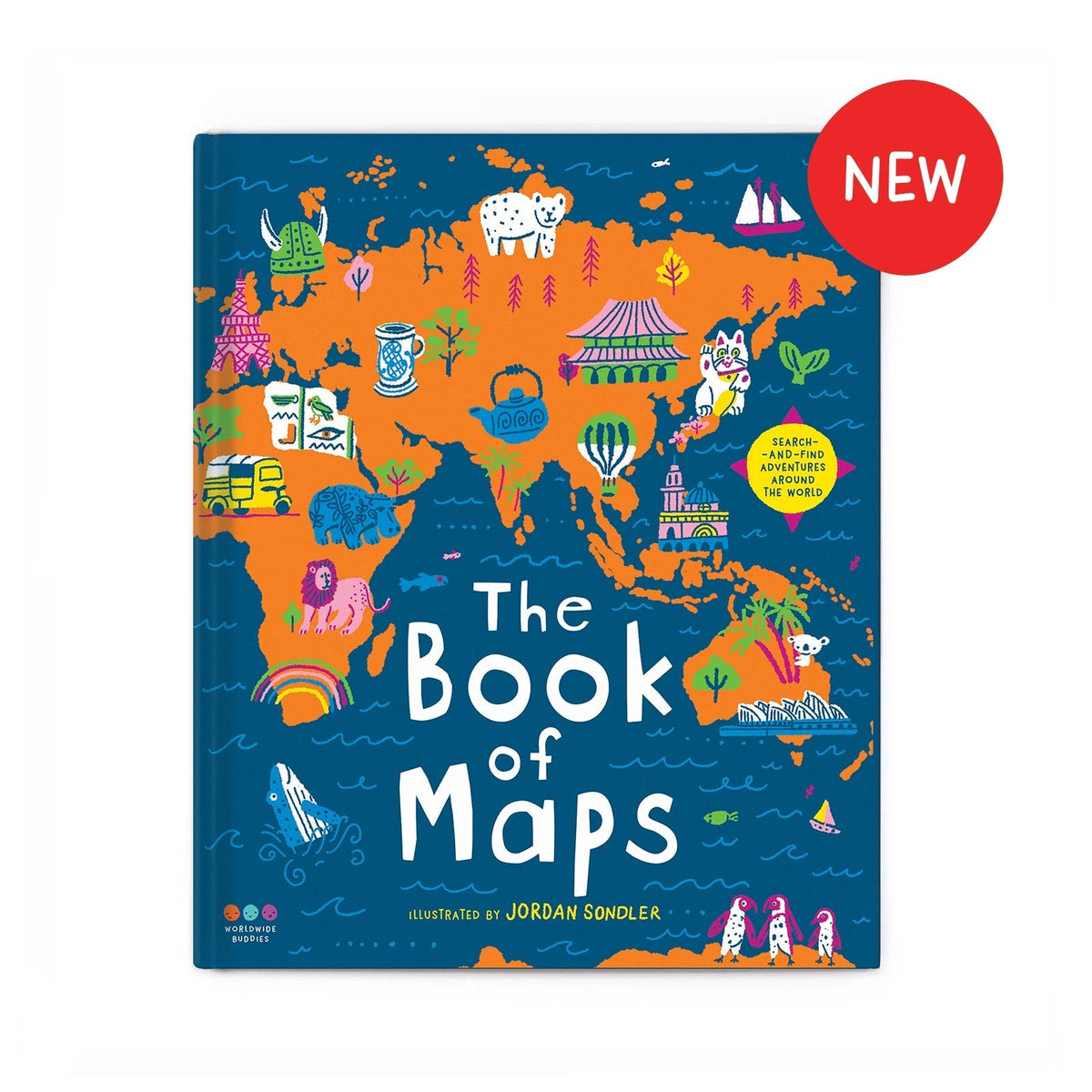 The Book of Maps | Bookish Gift for Kids