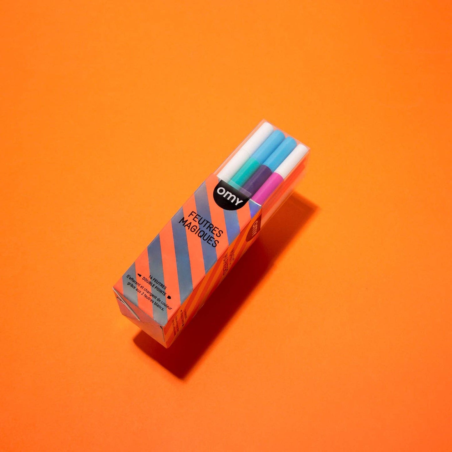 16 MAGIC MARKERS