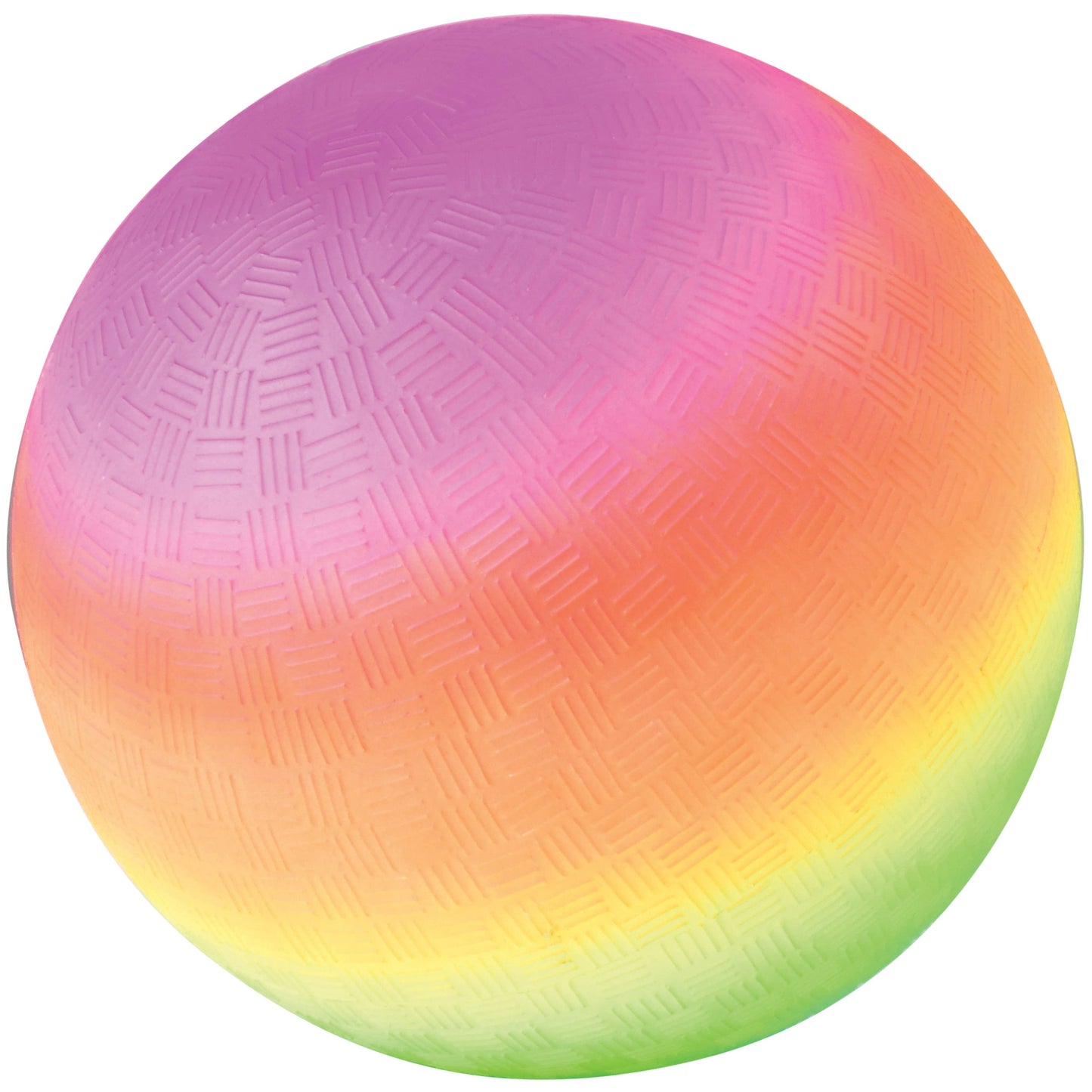 9" Rainbow Playground Ball