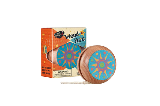Neato! Wood Yo-Yo- Retro Classic