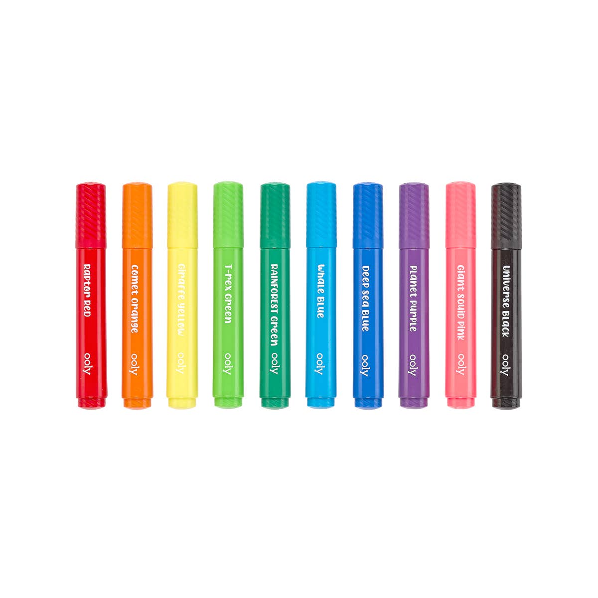 Big Bright Brush: Brush Markers (Set of 10)