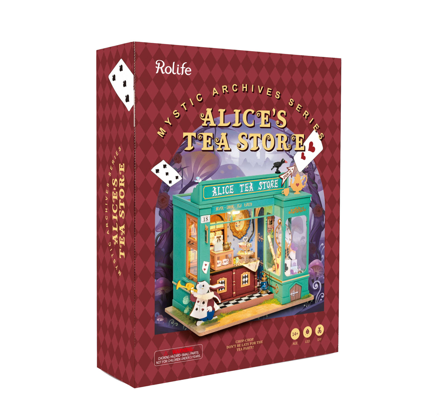 Alice's Tea Store DIY Miniature House