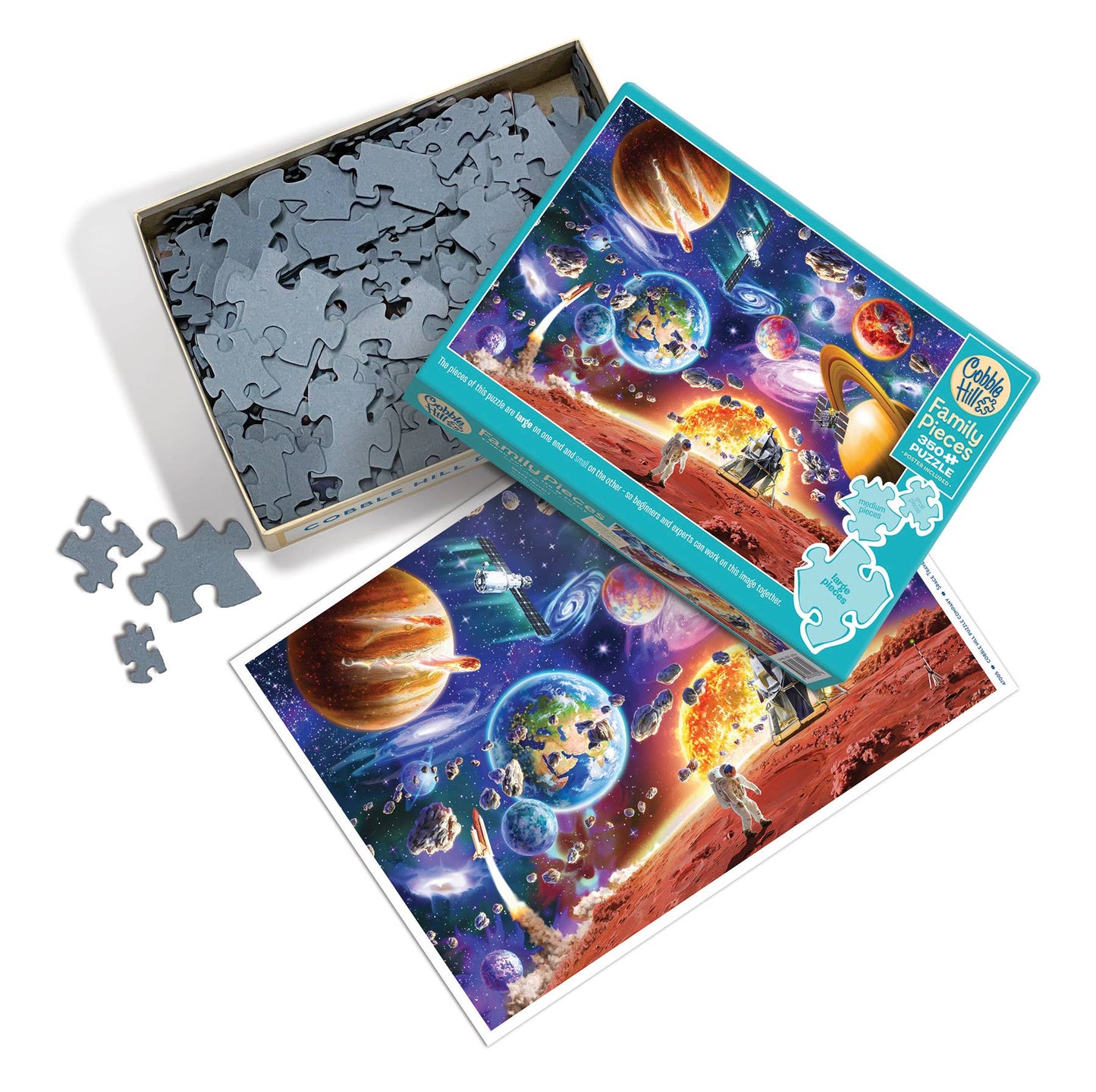 Space Travels 350pc Puzzle