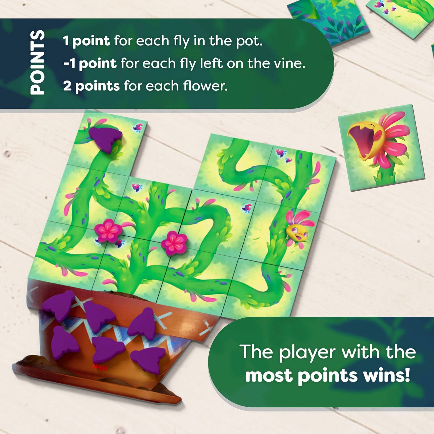 Carni Flora Strategic Tile Placement Game