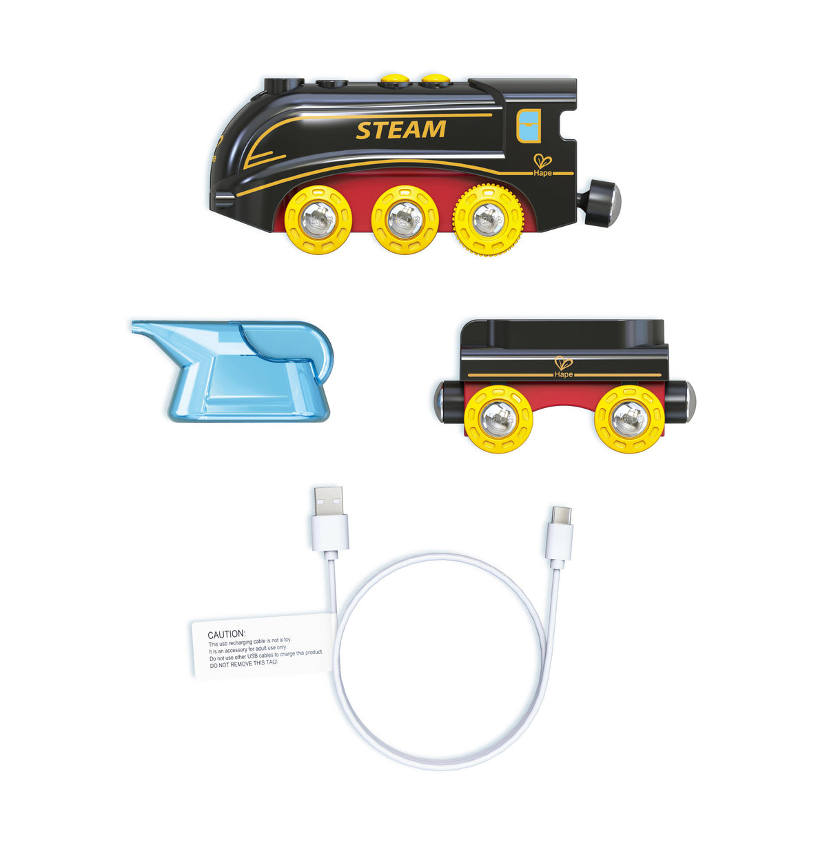 Steam & Whistle Train Set