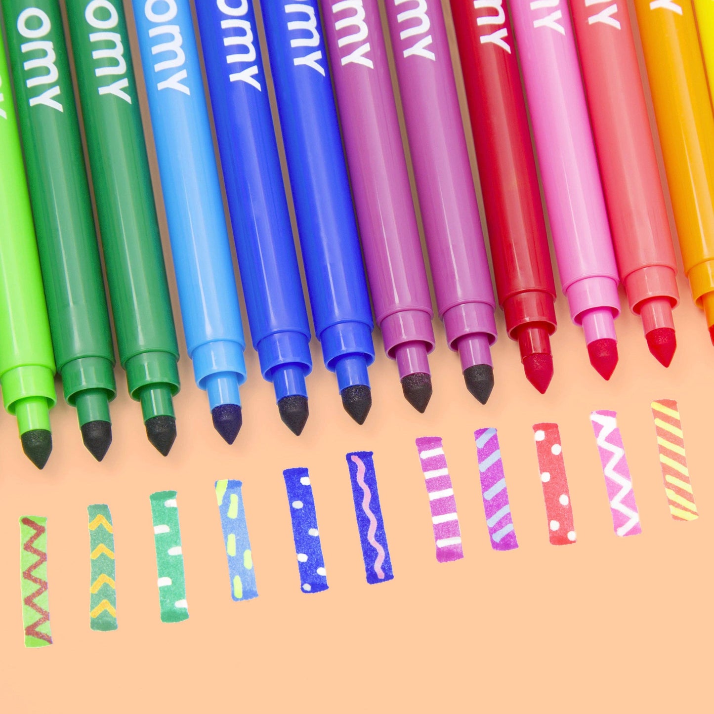 16 MAGIC MARKERS