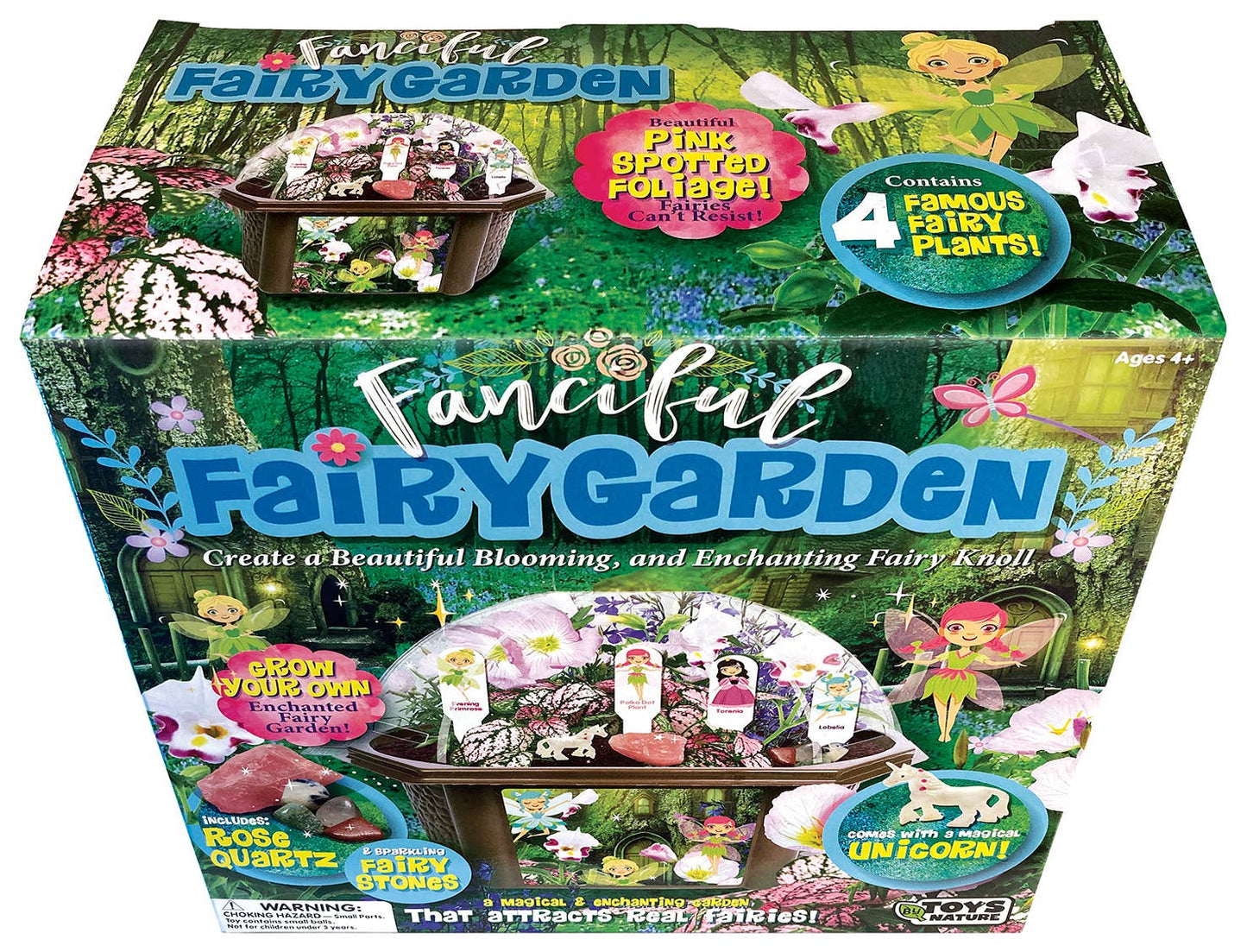 Fanciful Fairy Garden Biosphere