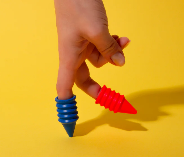 NEON FINGER CRAYONS