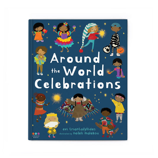 Around the World Celebrations, Back to School Kids Book
