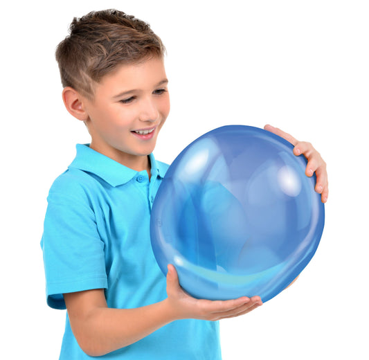 Magic Bubbles 4 Pack – Green, Red, Blue, Yellow