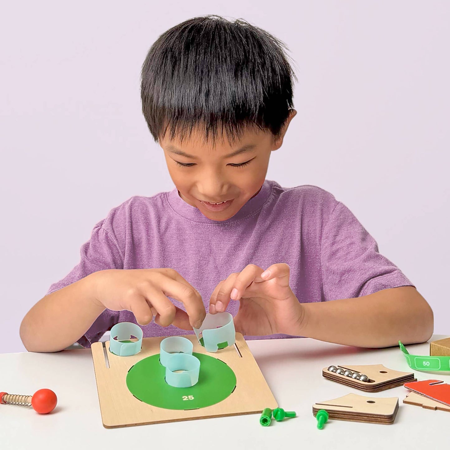 STEM Roller Ramp Arcade Game