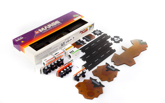 Dark Depths Vehicle Set