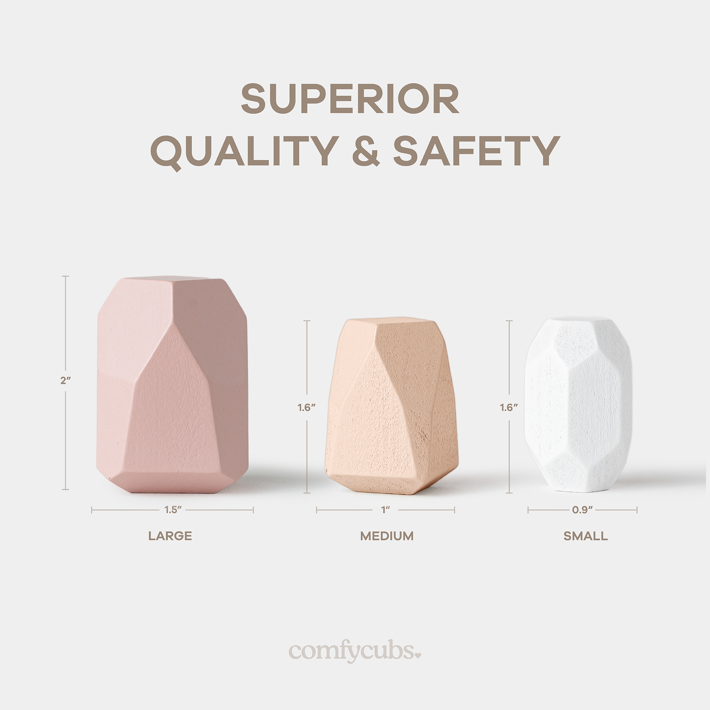 Comfycubs - Stacking Blocks