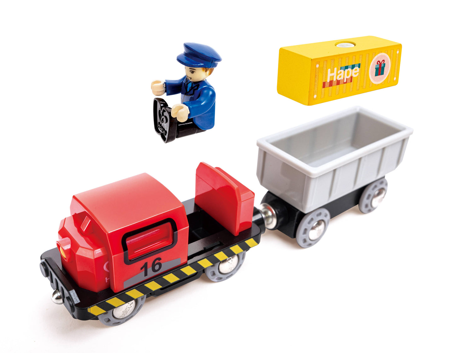 Sea & Rail Cargo Transportation Set