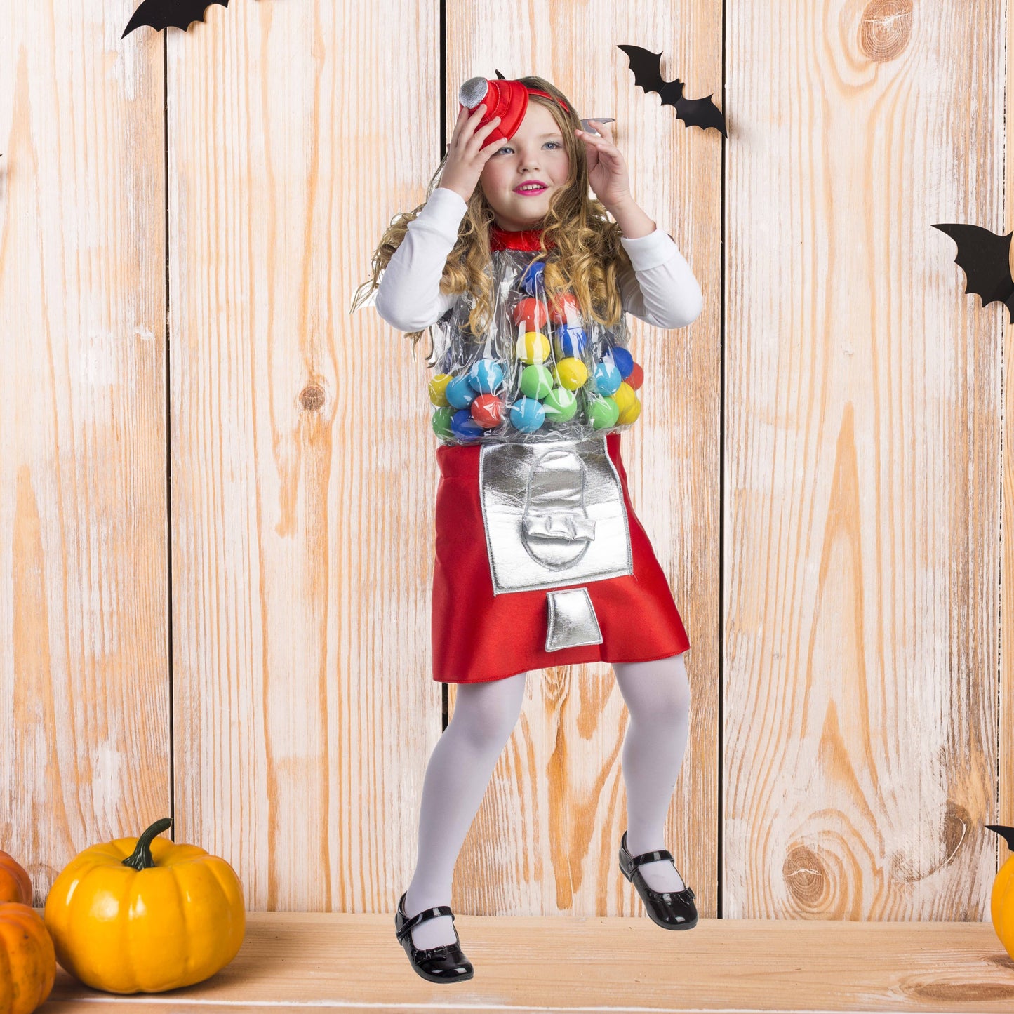 Gumball Machine Costume