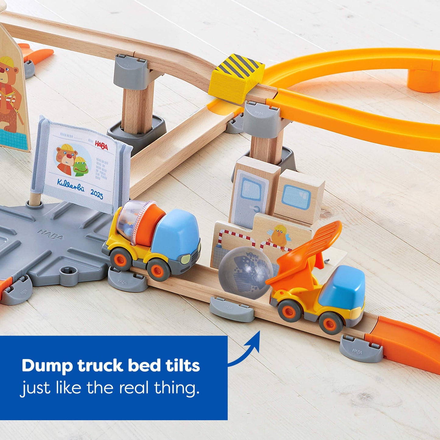 Kullerbü Construction Zone Play Track Set