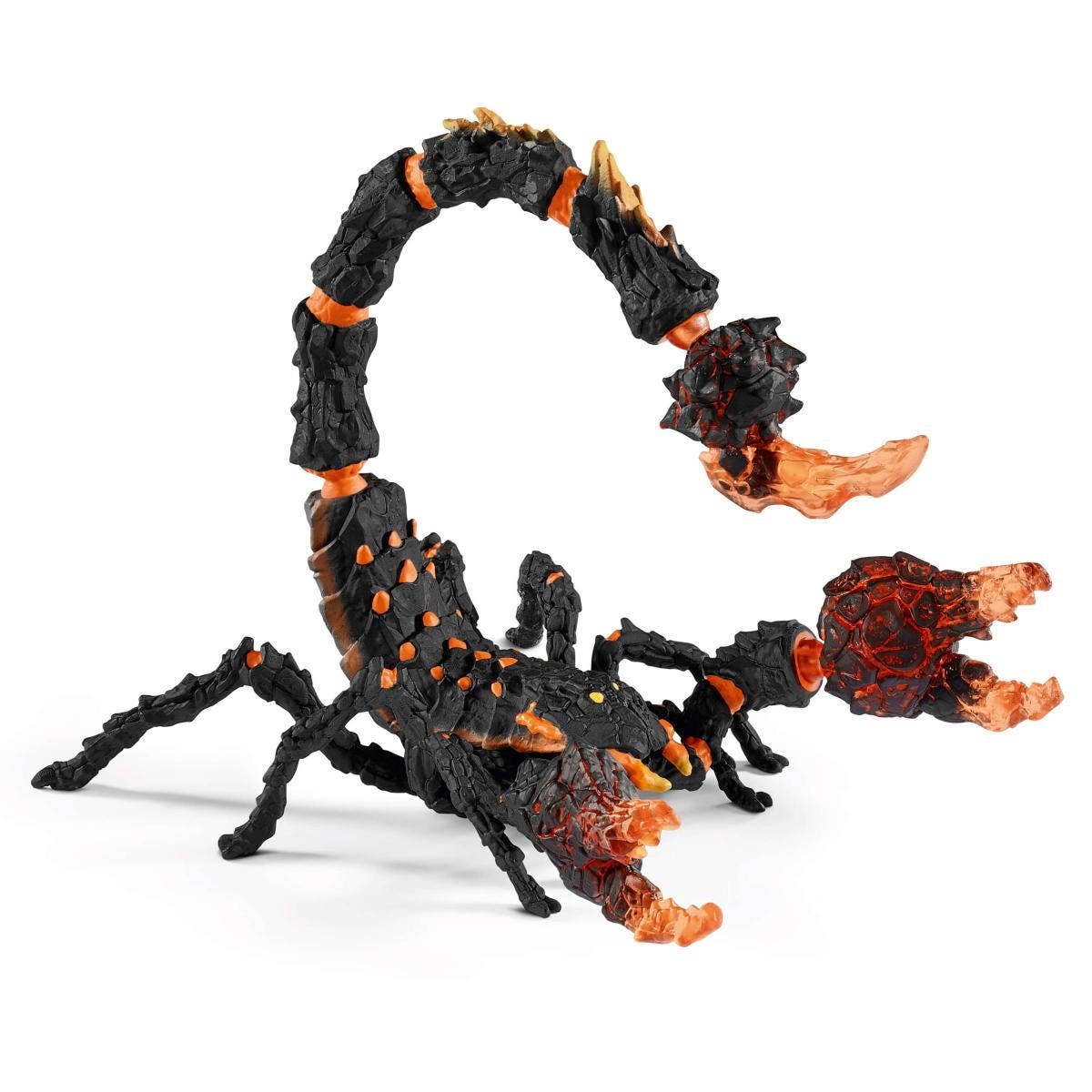 Lava Scorpion Action Figure Character Toy