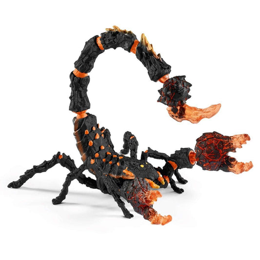 Lava Scorpion Action Figure Character Toy