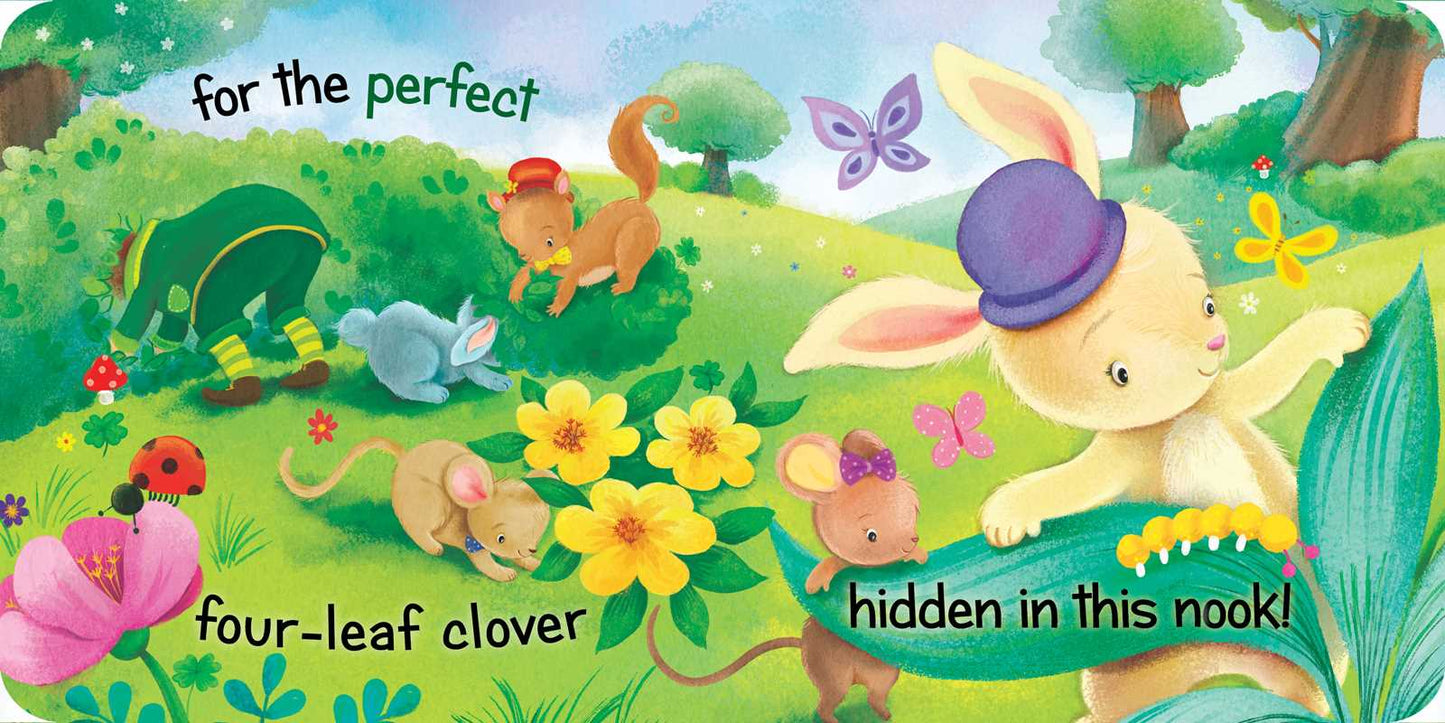 Itsy Bitsy Leprechaun by Jeffrey Burton: Board Books; 16 pages / English