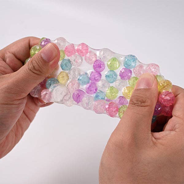 Crunch & Squish Crunchy Squishy Fidget Toy -Candy Series