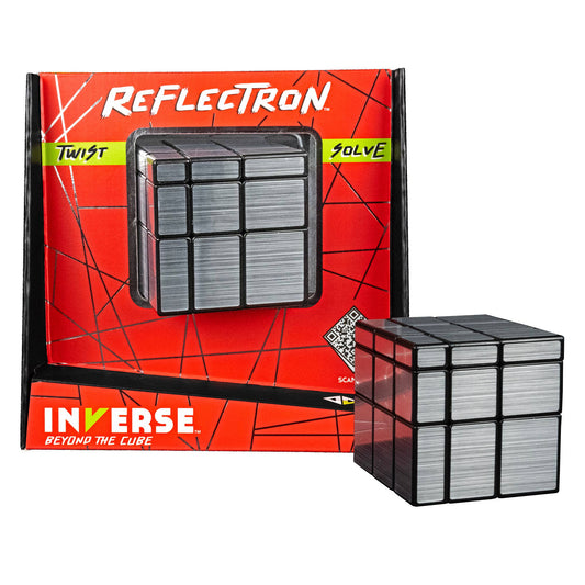 INVERSE Reflectron Puzzle: The Mirror Cube That Morphs