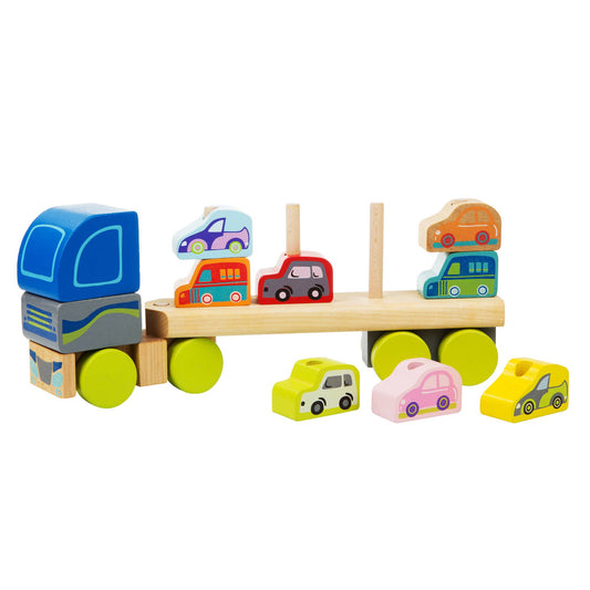 Cubika - Wooden Truck with Cars
