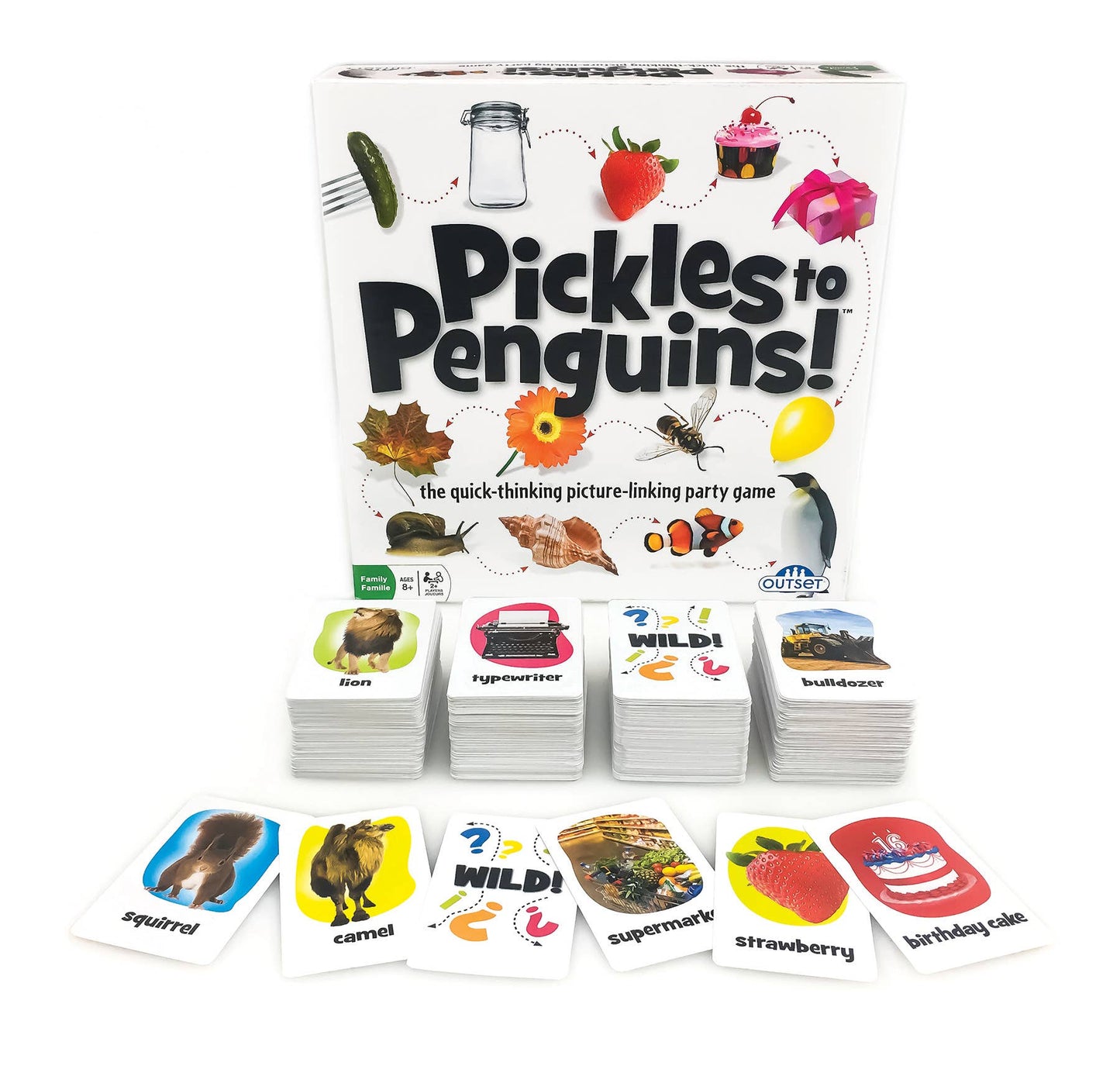Pickles to Penguins! Board Game