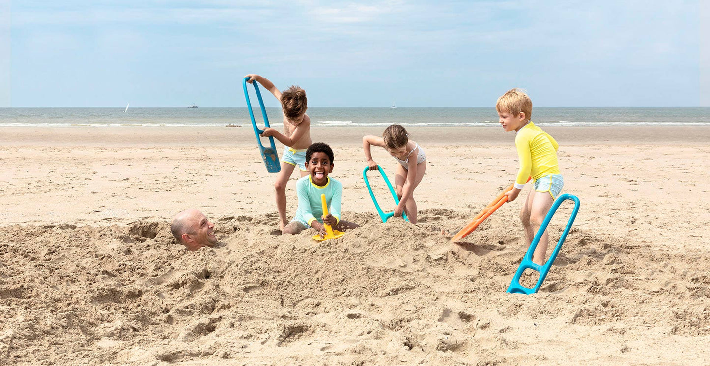 Quut Scoppi – Kids Snow & Sand Shovel with Easy Grip: Lavender