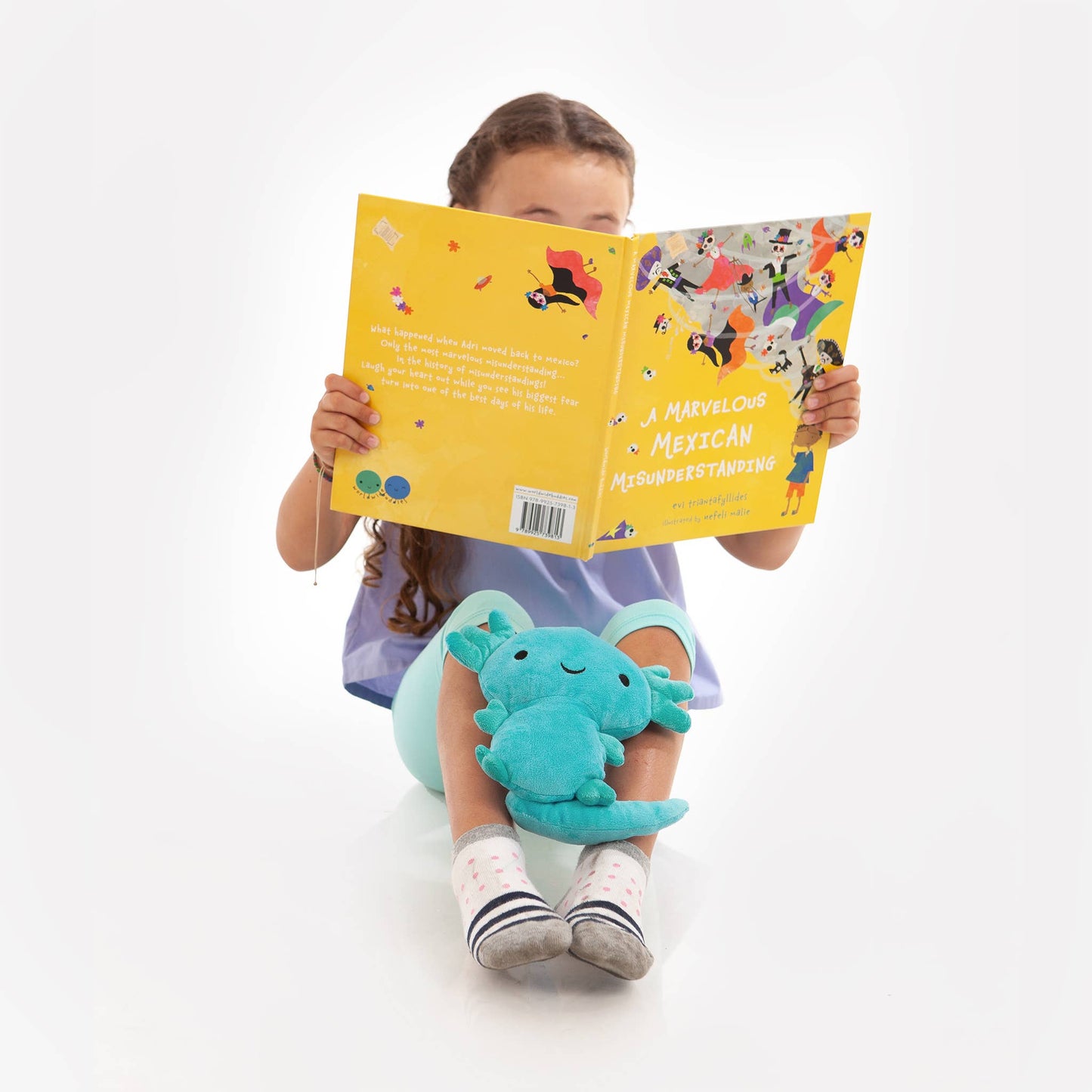 Hermelindo, Axolotl Stuffed Animal | Summer Plush Toy