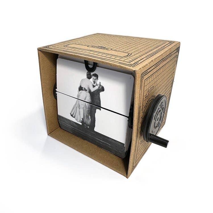 Fliposcope - Waltz DIY FlipBook Machine Keepsake