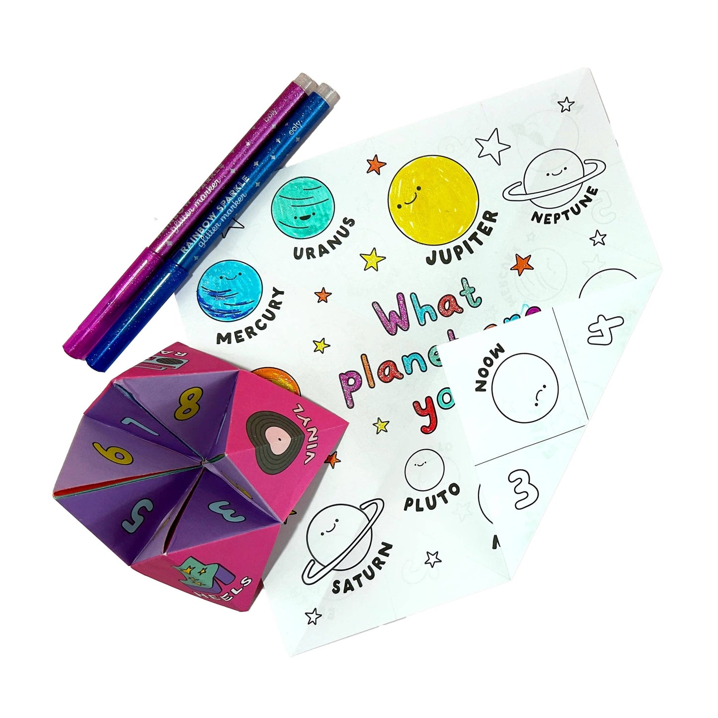 DIY Fortune Tellers - Set of 24 Designs