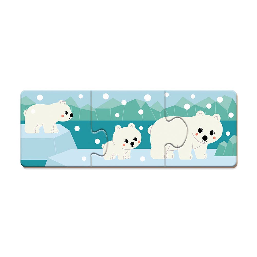 Matching Game | 30-piece animal puzzle | WWF partnership