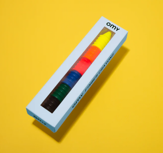 NEON FINGER CRAYONS