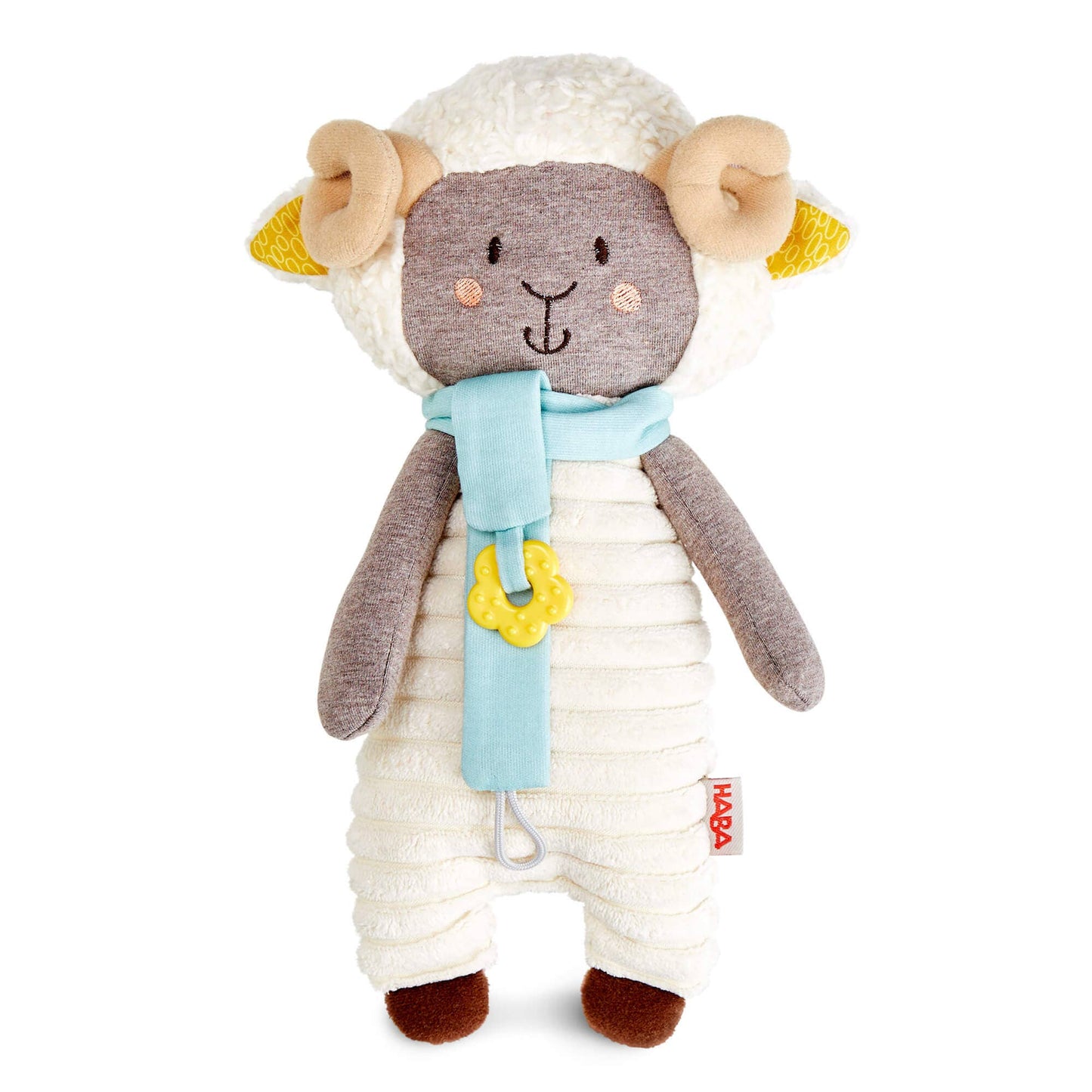 Woolbert the Ram Pacifier Holder