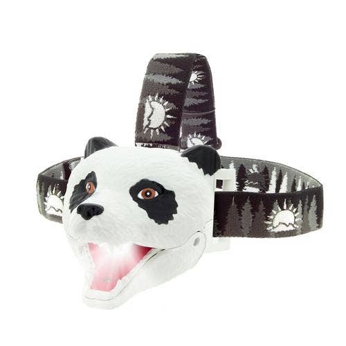 Panda Bear LED Headlamp for Kids