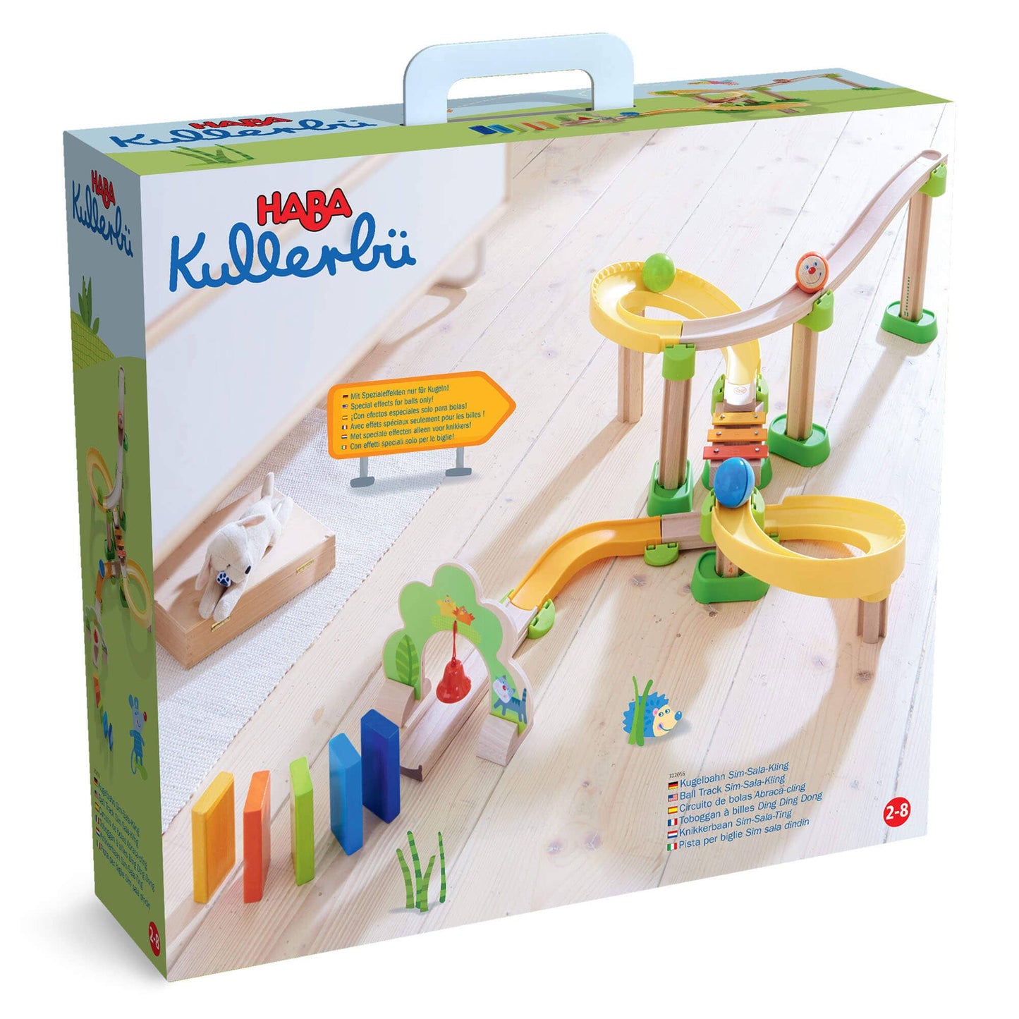 Kullerbu Sim-Sala-Kling Wooden Track Set