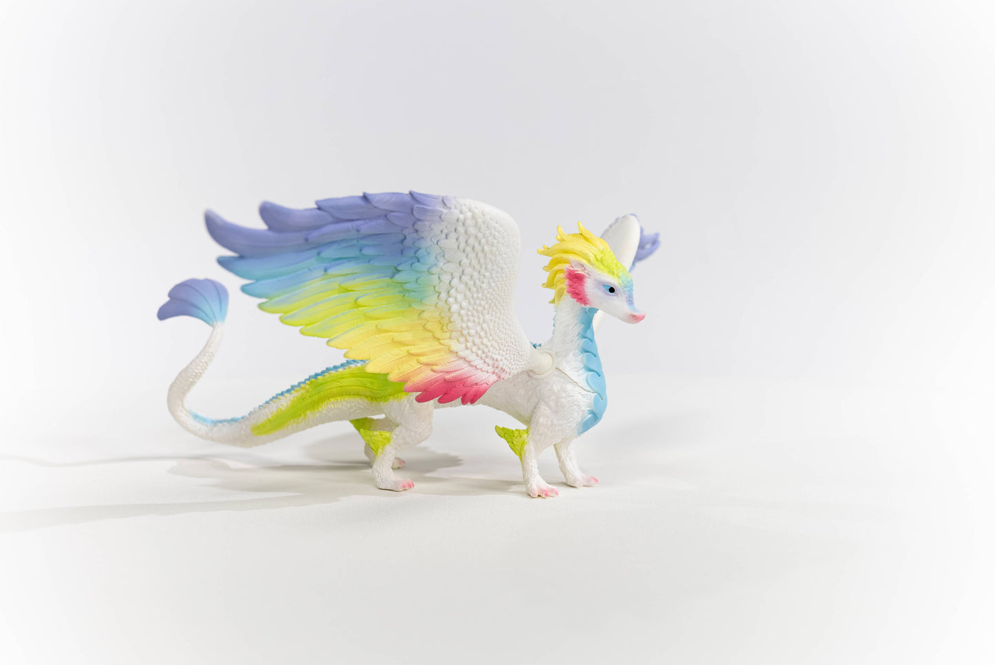 Rainbow Dragon Colorful Dragon Toy