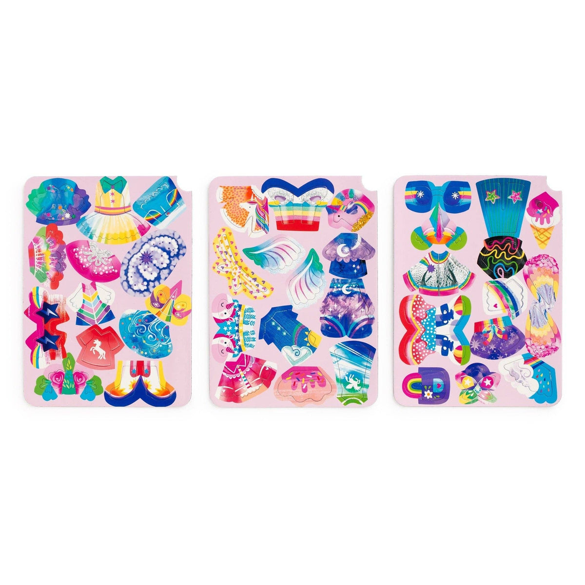 Cat-icorn Magnetic Dress-up Play Set