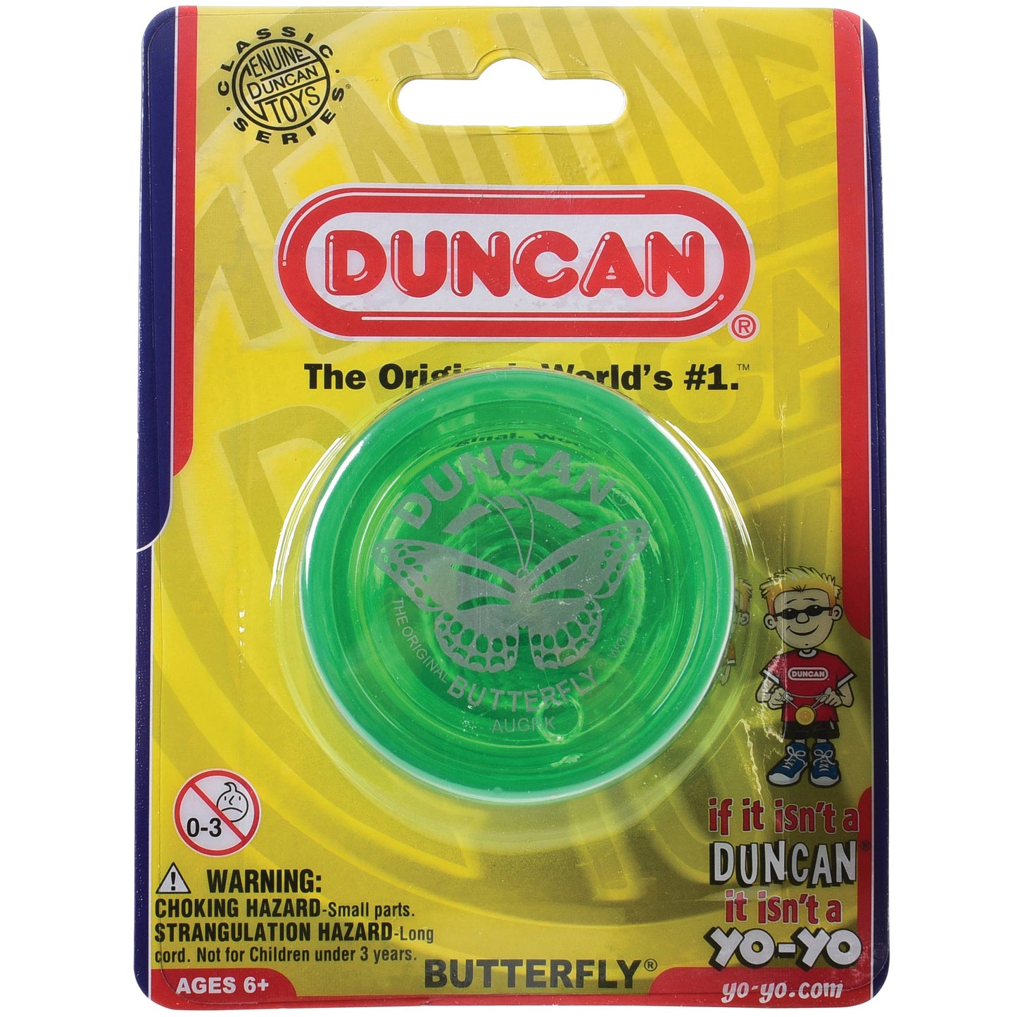 Duncan Classic Yo-Yo Assortment