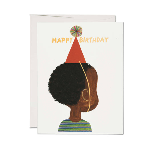 Birthday Boy greeting card: Single
