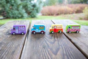Pull-Back Food Truck