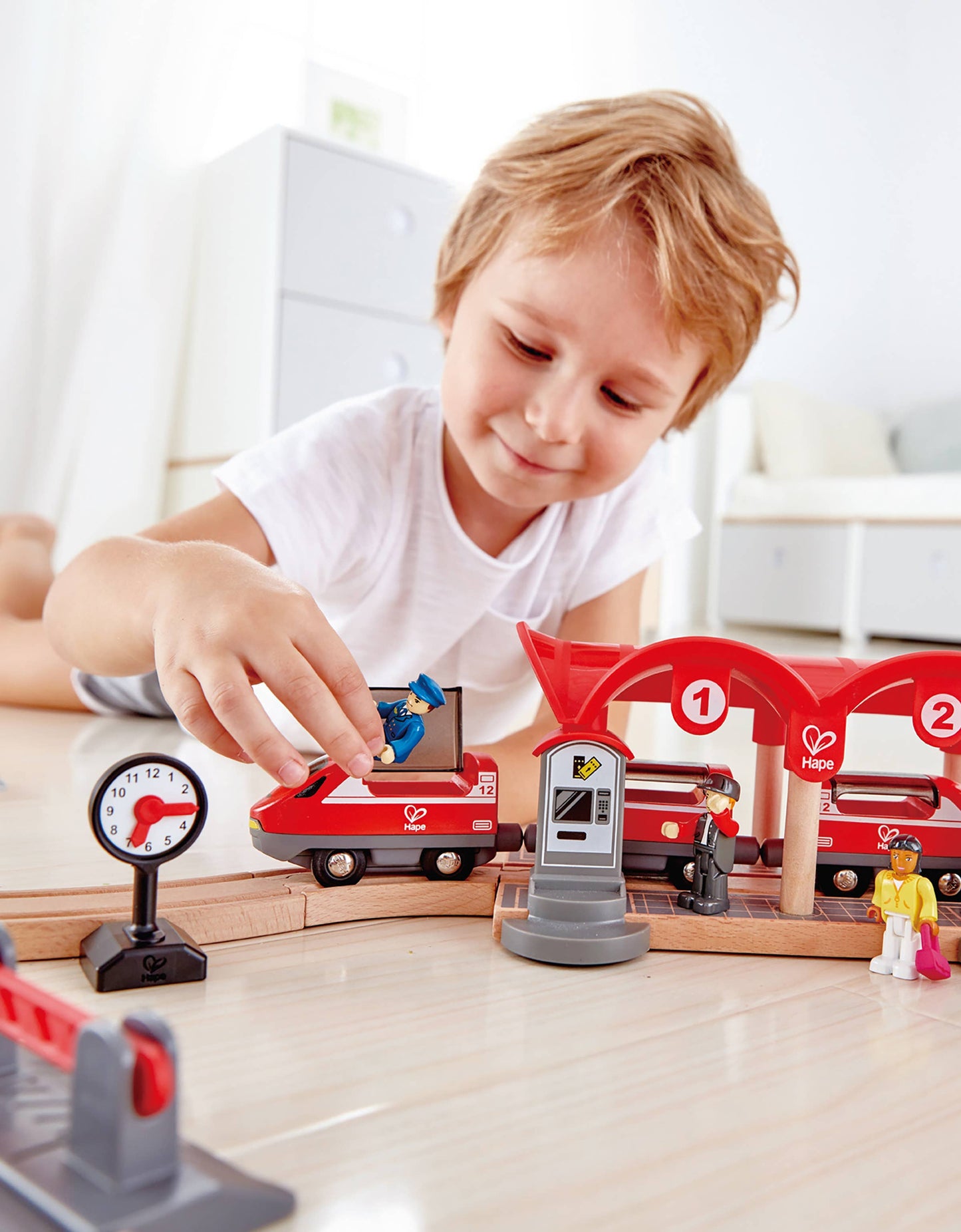 Busy City Rail Set