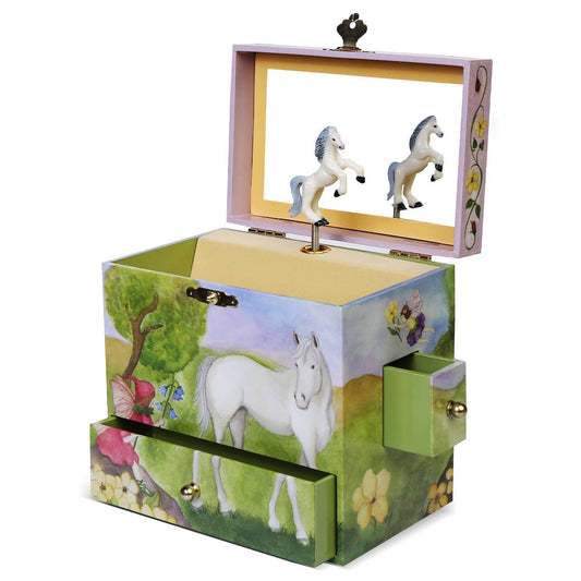 Horse Fairy Music Box