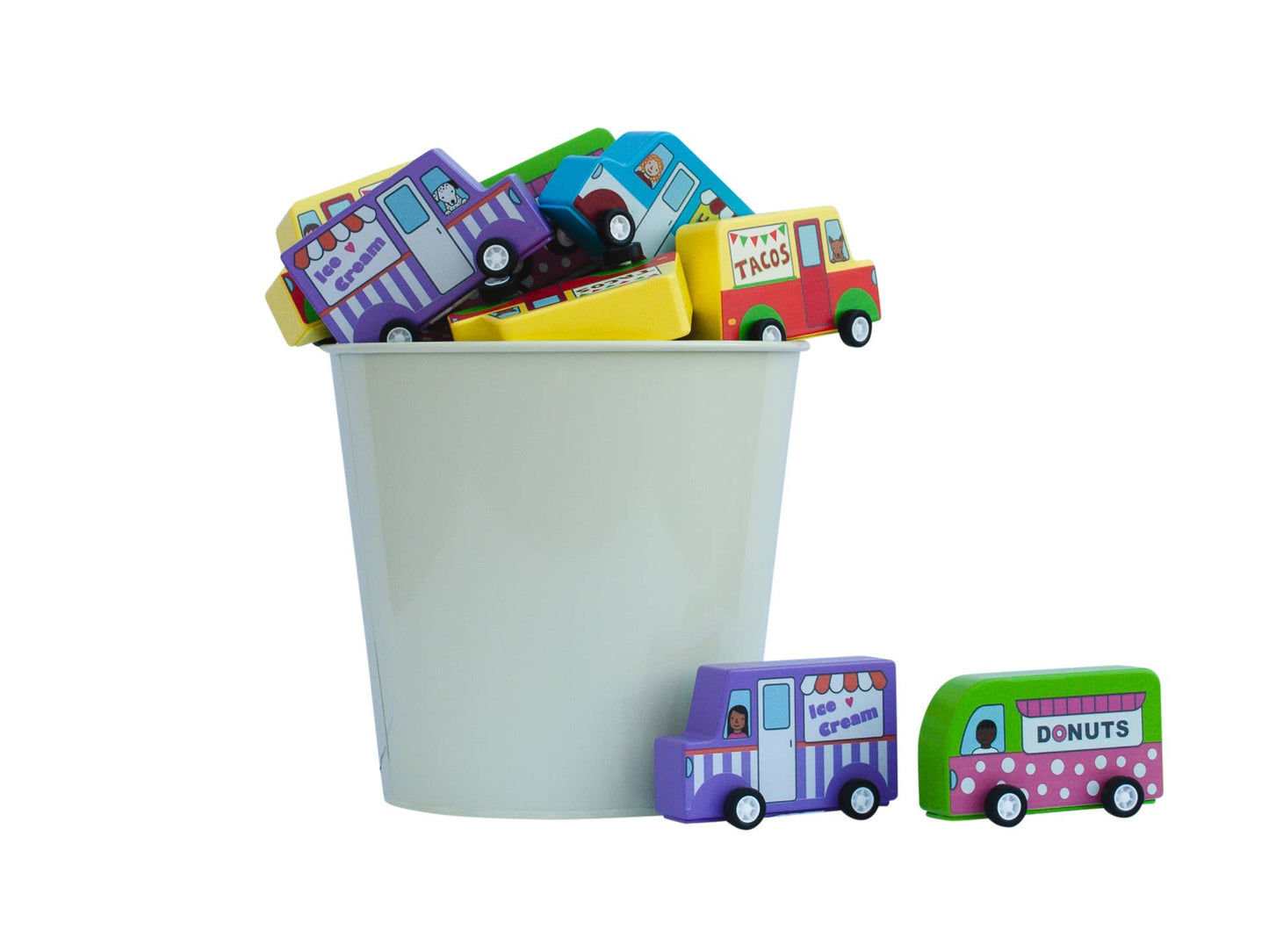 Pull-Back Food Truck