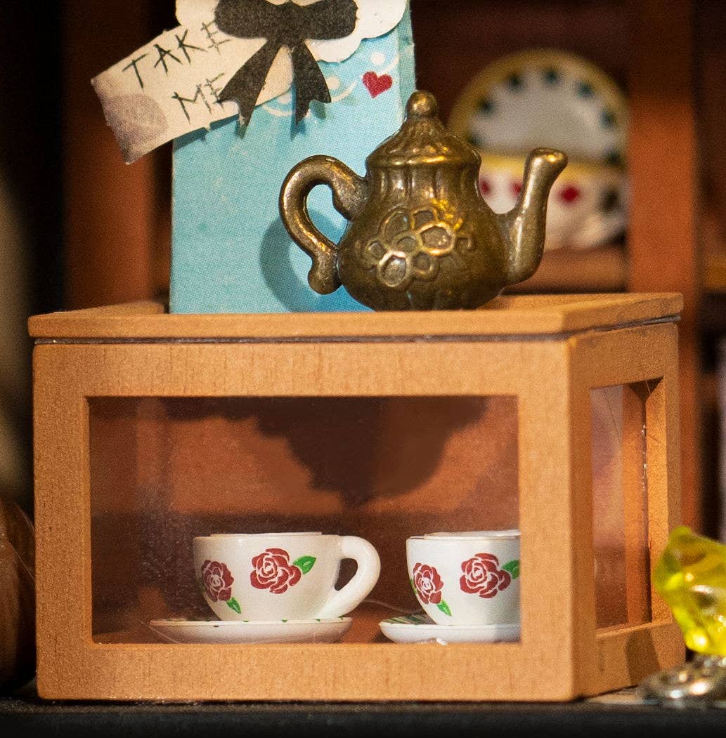 Alice's Tea Store DIY Miniature House