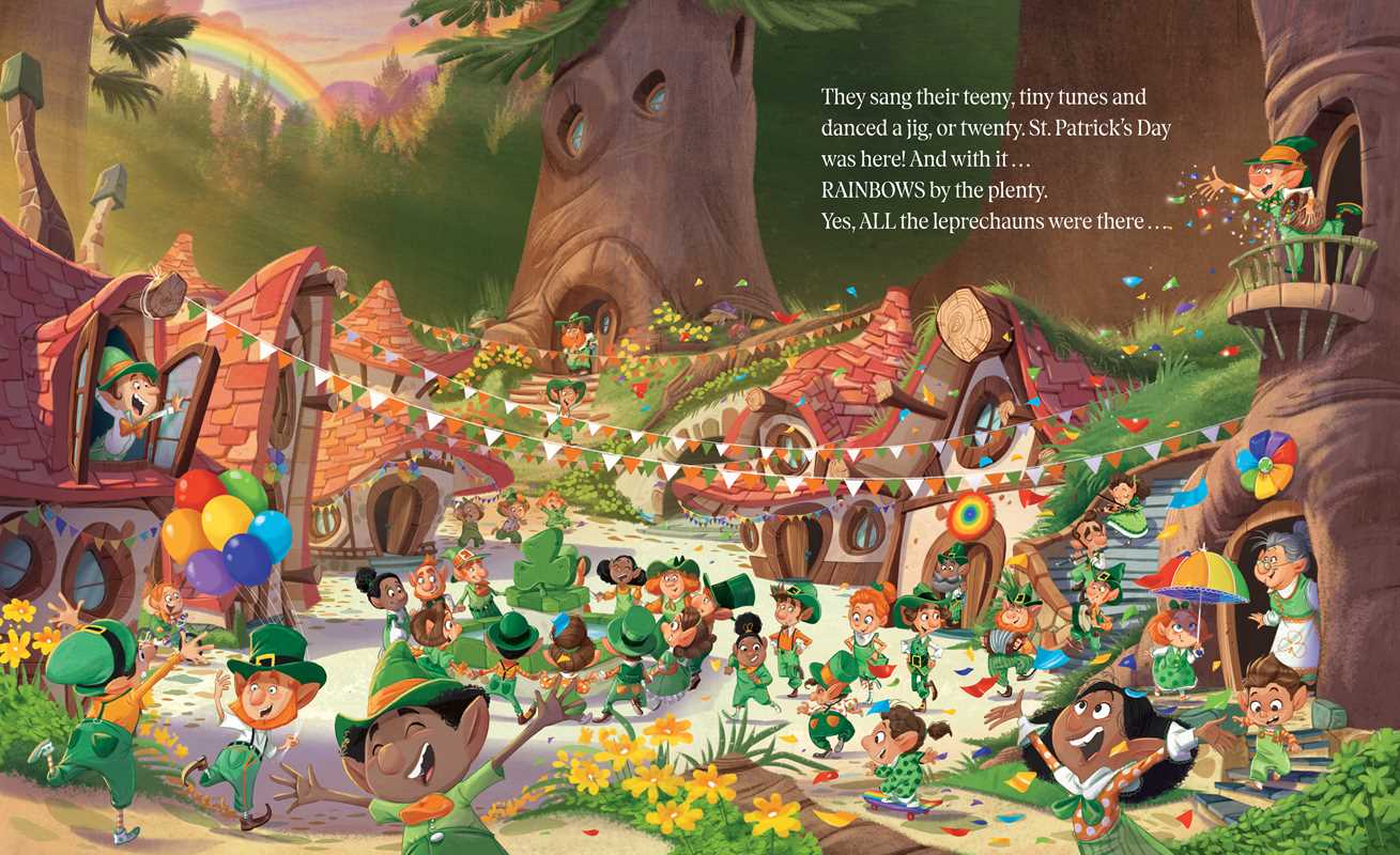 Unluckiest Leprechaun by Alastair Heim: Paper Over Board; 40 pages / English