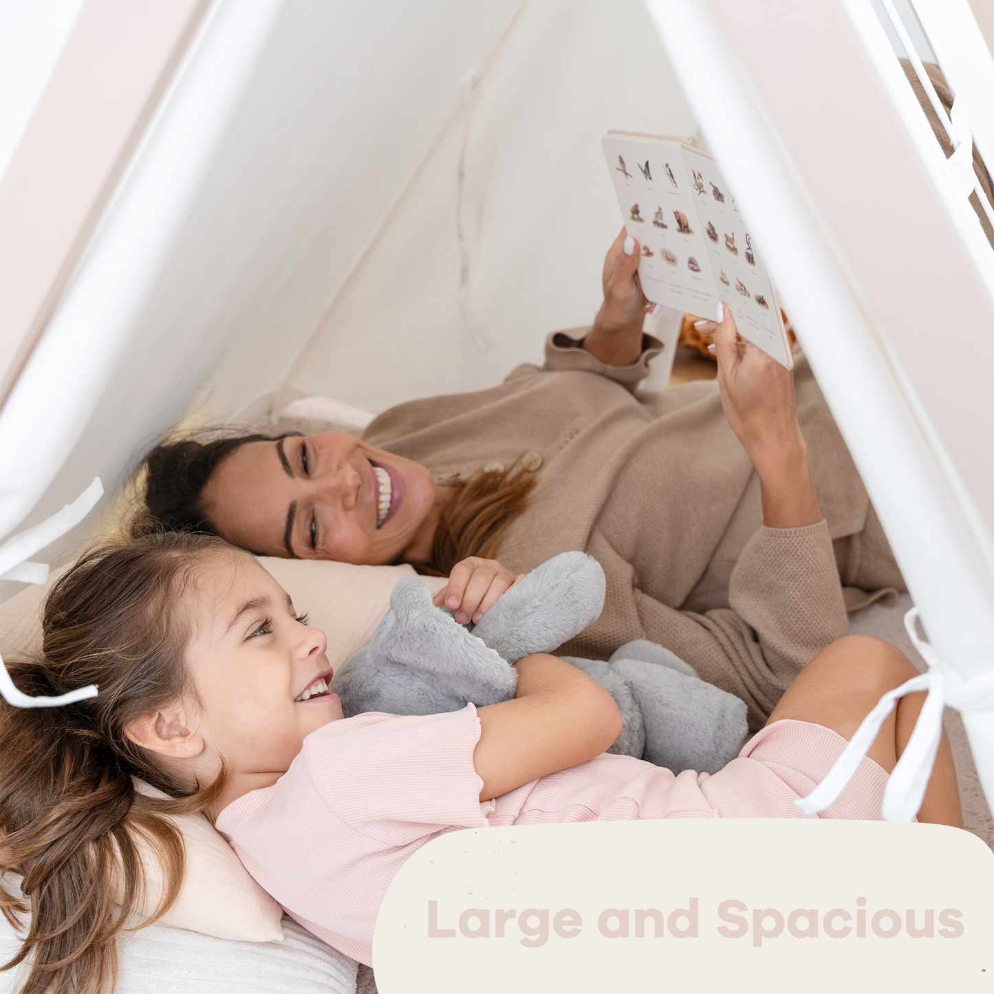 Kids Play Tent by Comfy Cubs: Sage