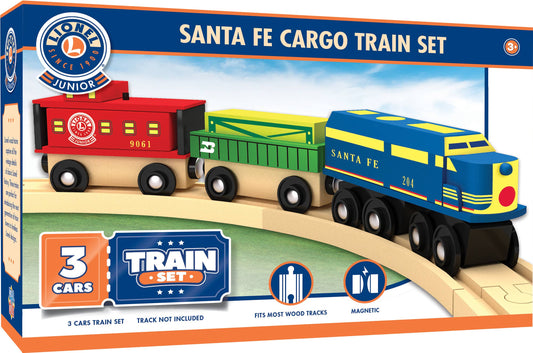Lionel - Santa Fe Cargo Toy Train Set