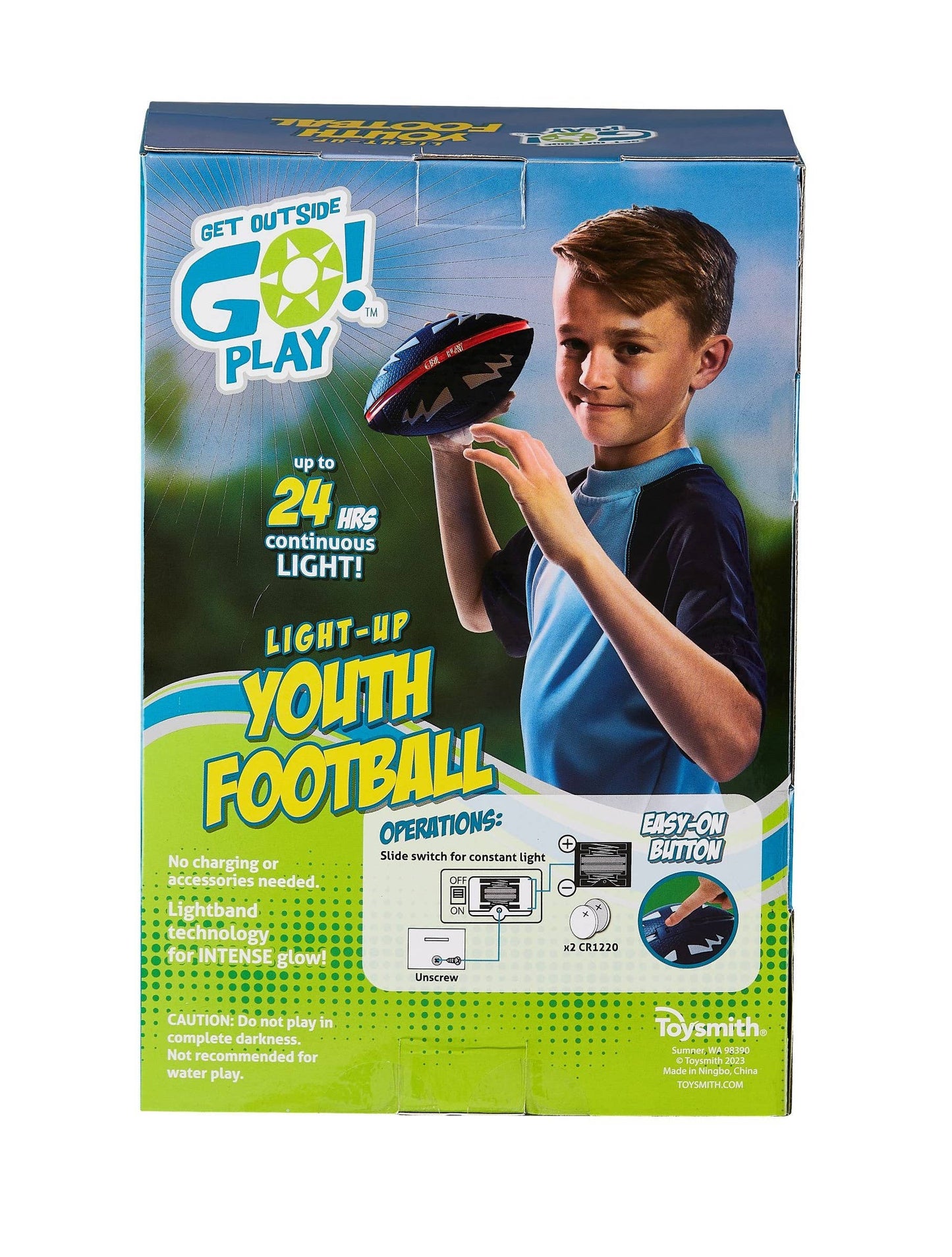 Get Outside GO!™ Play Light-Up Youth Football